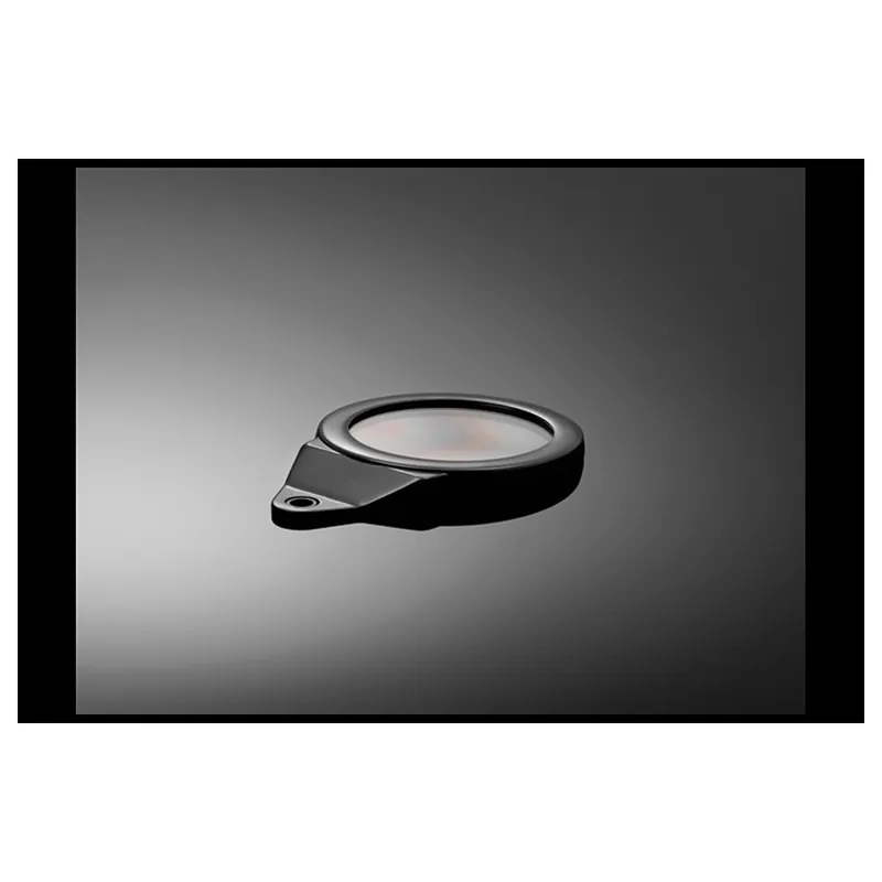TAX DISC HOLDER ALUMINUM BLACK Aktuell