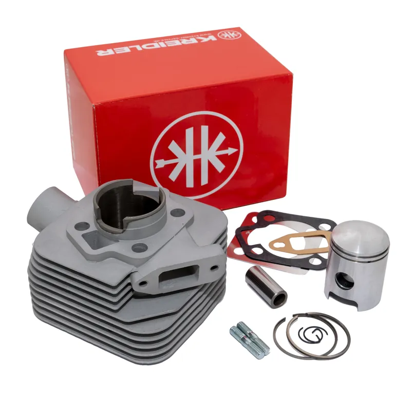 Zylinder-Kit 40mm Alu, schräger Einlass für Kreidler Floret Beliebt
