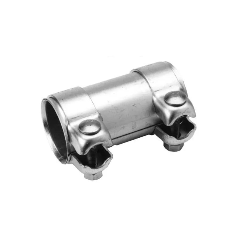 Rohrverbinder Abgasanlage Ø 56mm Länge 125mm Bosal 265-119 Doppelschelle Nur Heute