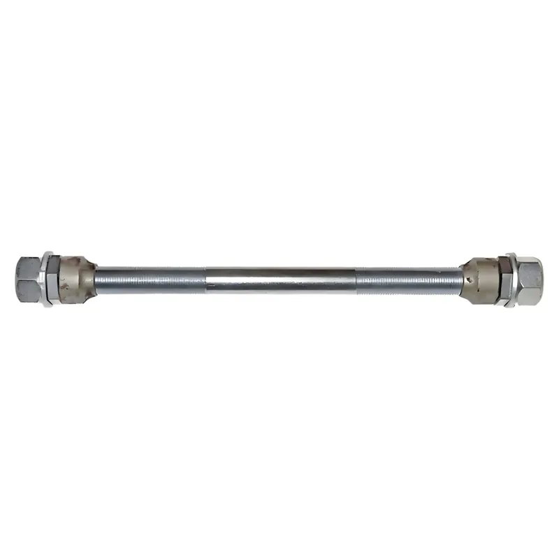 Sonderaktion Hinterradachse komplett 12mm A-Qualität für Puch Maxi