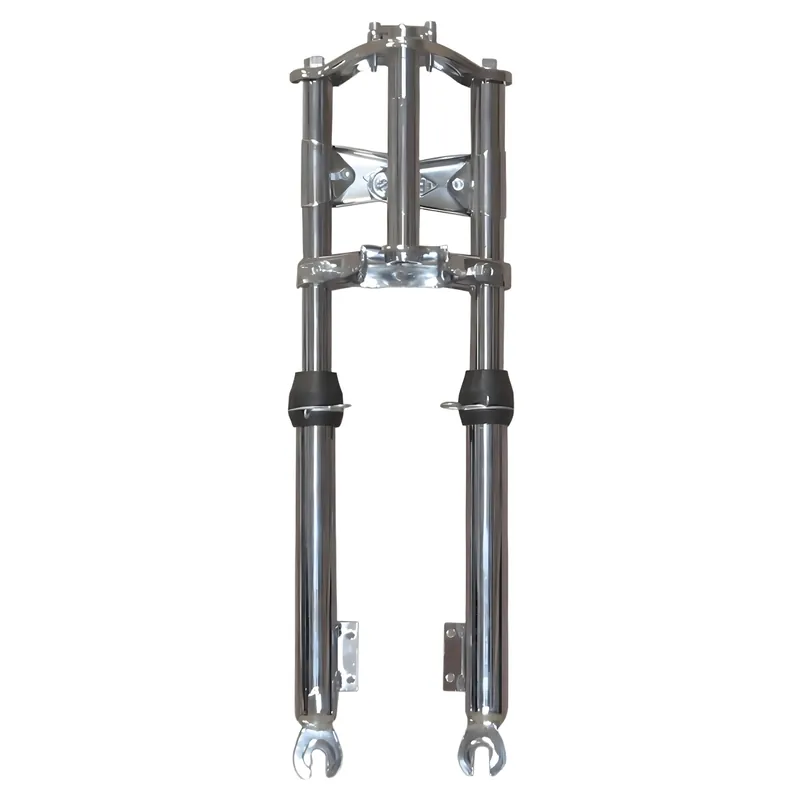 Neue Kollektion Gabel - Telegabel - Federgabel EBR, chrom, für Puch Maxi