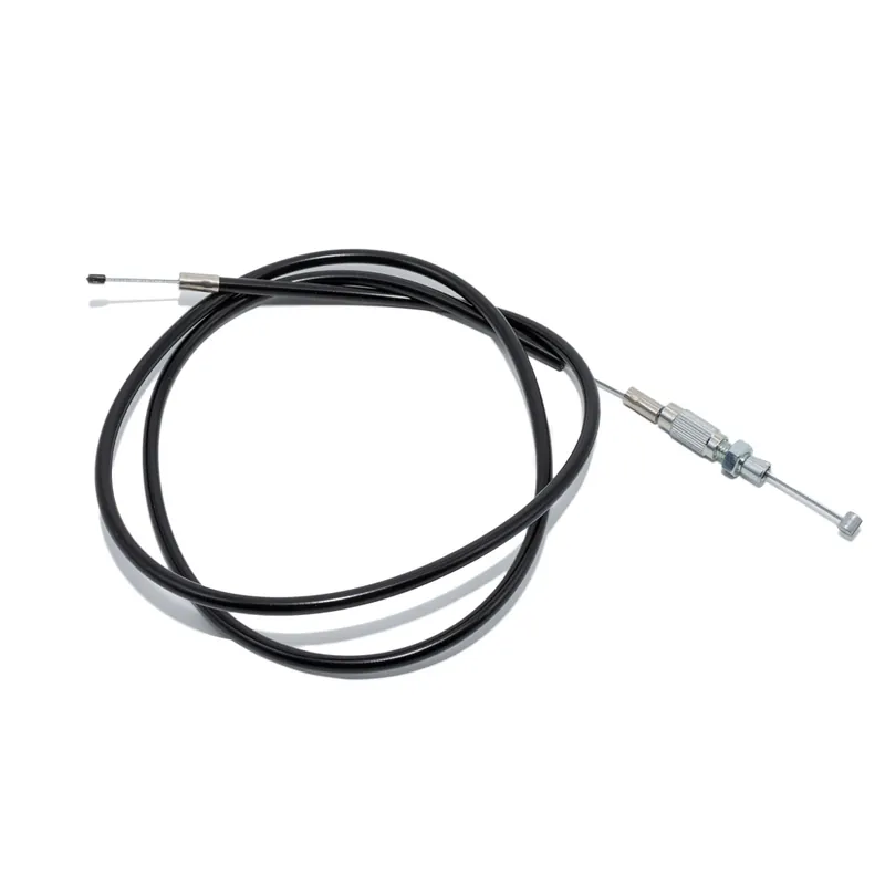 Gaszug für Zündapp +15cm schwarz Elvedes Sonderangebot