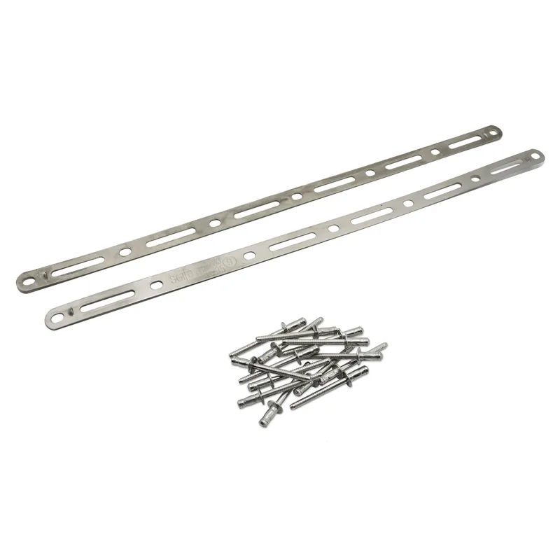 Nietensatz LeoVince Auspuff-Ersatzteil Nietenband inkl. Nieten für 0233 / 0235 / X8275 Preisknaller