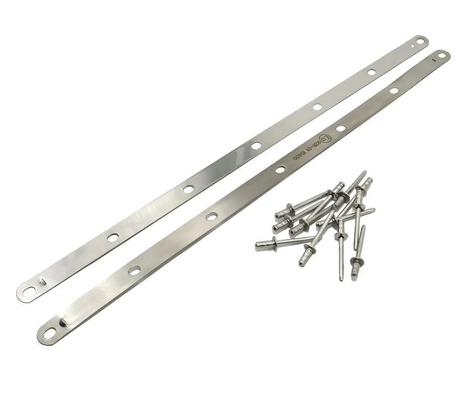 Nietensatz LeoVince Auspuff-Ersatzteil Nietenband inkl. Nieten für 0233 / 0235 / 10400 Neu Im Sortiment
