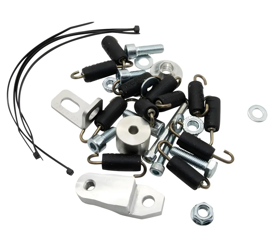 Versand Am Gleichen Tag Auspuffhalterung LeoVince Auspuff-Ersatzteil Schrauben Haltesatz für BMW S 1000 R Bj. 2017