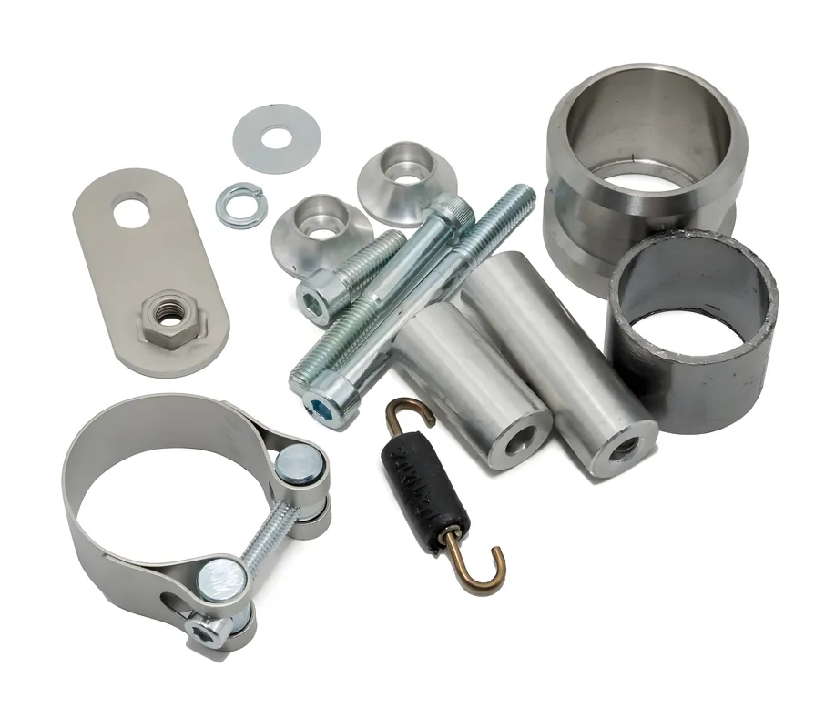 Begrenztes Angebot Auspuffhalterung LeoVince Auspuff-Ersatzteil Schrauben Haltesatz für Gilera Runner VX 125 Bj. 2011