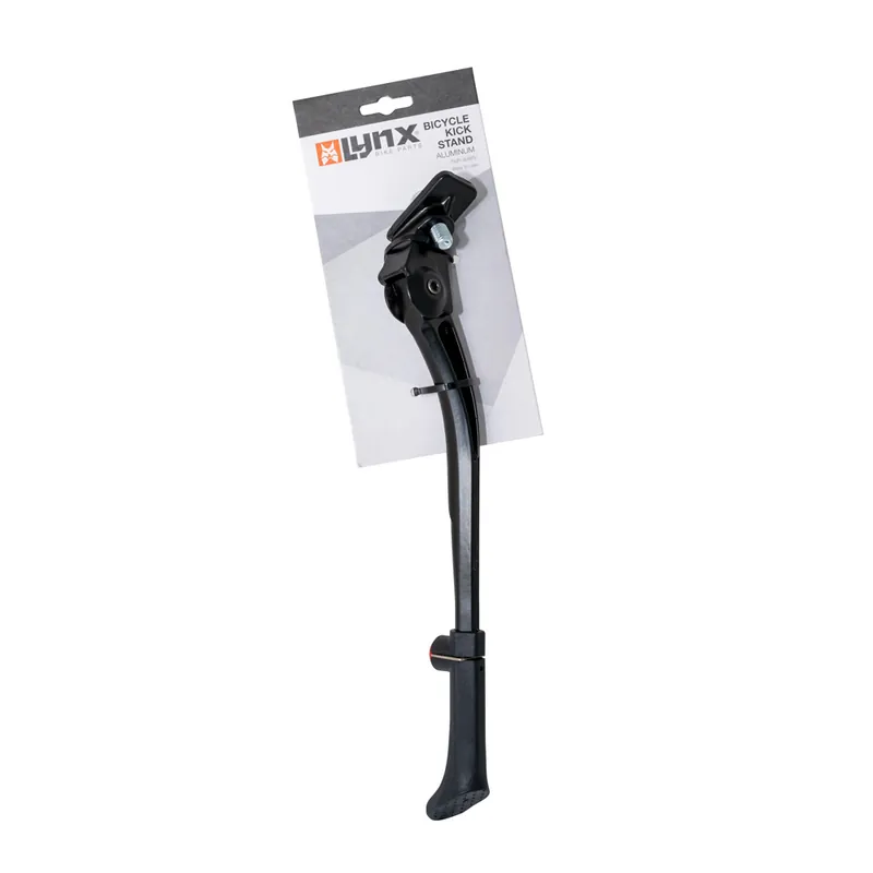 Fahrradständer Lynx einstellbar 28 - 32cm schwarz Aluminium für 24 - 28 Zoll Neue Kollektion
