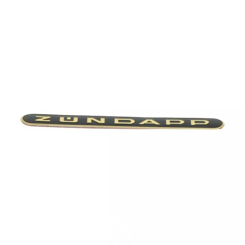 Meistverkauft Aufkleber für Zündapp schwarz/gold