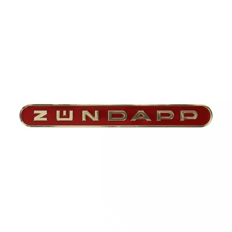 Aufkleber für Zündapp rot/gold Direkt Vom Hersteller