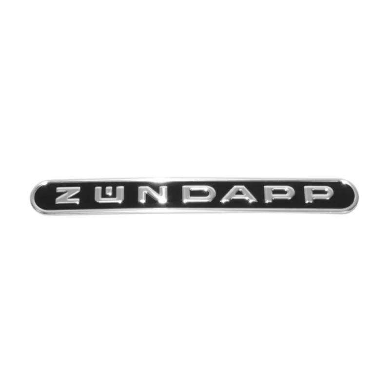 Finale Aktion Aufkleber für Zündapp Alu/schwarz