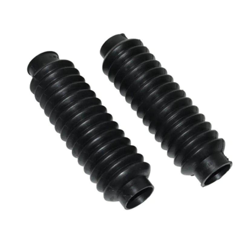 Abverkauf Gabel Gummi set schwarz für Kreidler