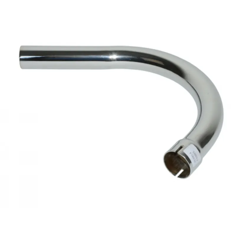 Krümmer bearbeitet CS50 32/30mm chrom Neuheit