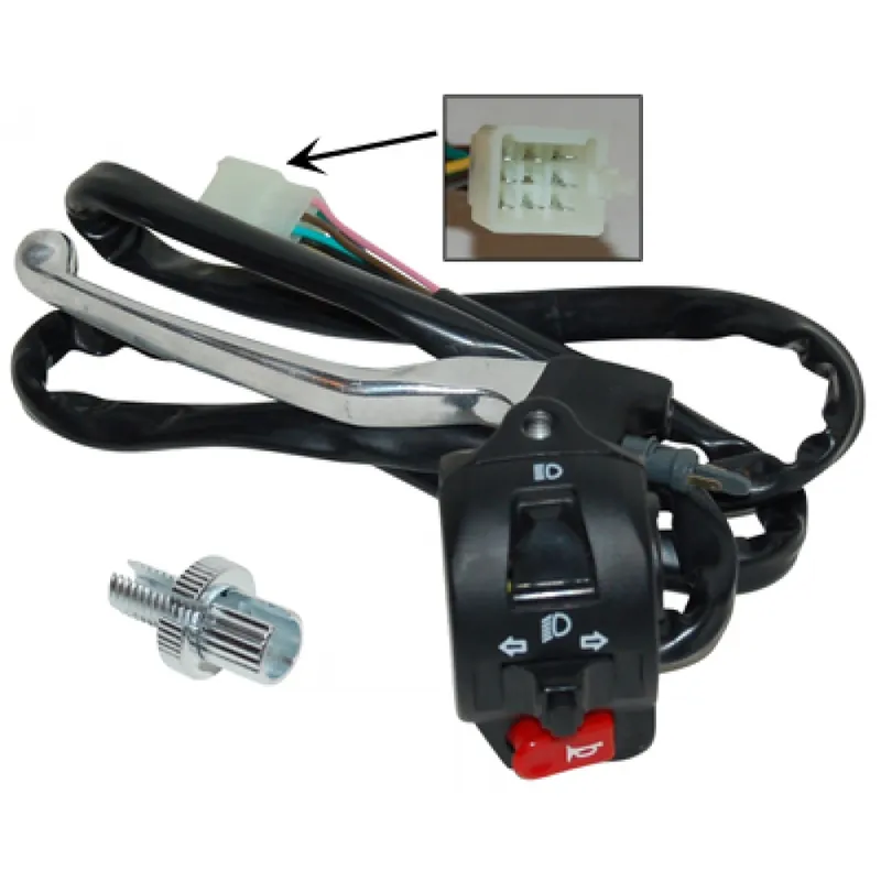 Wochenendangebot Hebel kpl inkl. Schalter-Amatur mit Kabel A35 ab 2007 links DMP