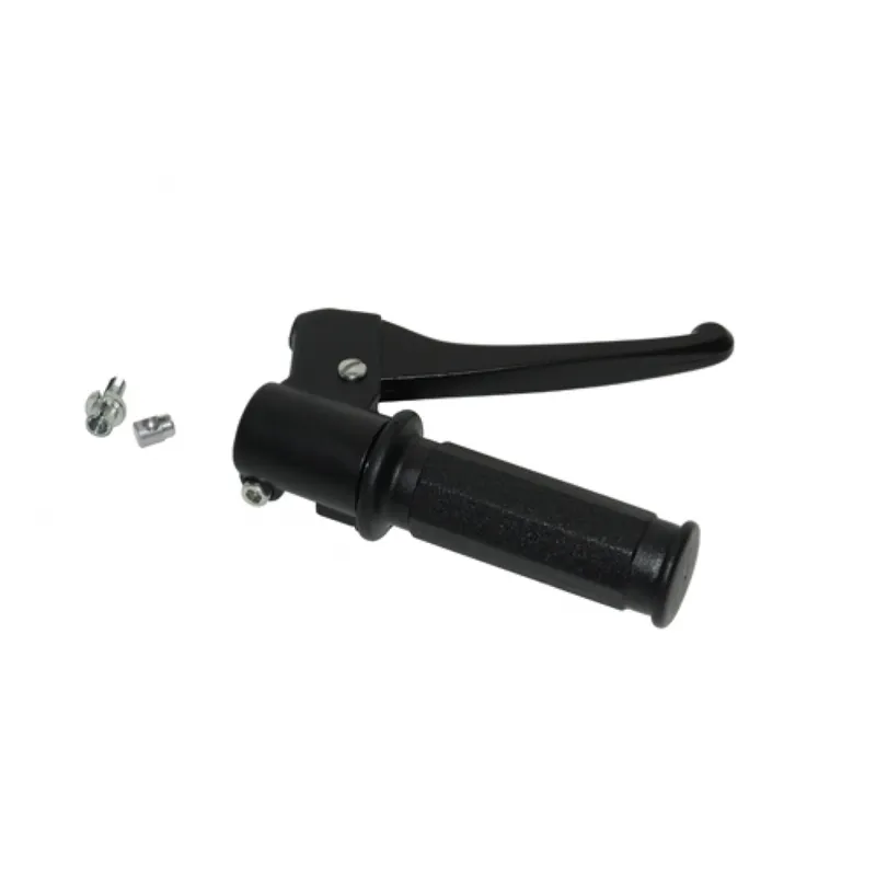Gasgriff kpl. PVC für Vespa/Citta/SI schwarz Angebot