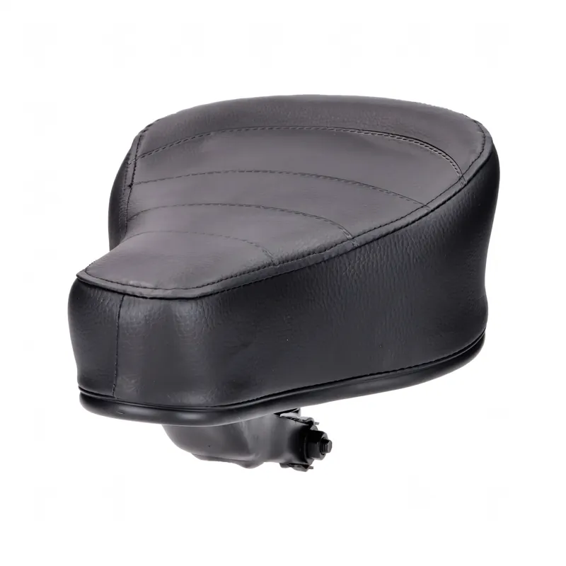 Heißes Angebot Sattel / Sitz hoch abgesteppt gefedert schwarz Puch-Schriftzug für Puch Maxi Mofa E50