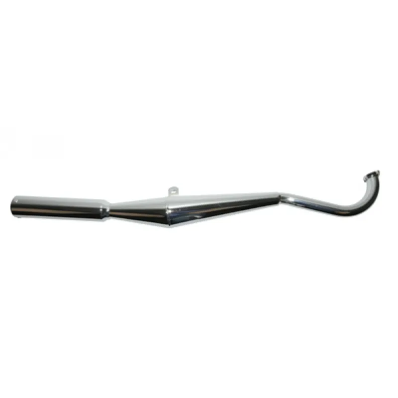 Auspuff kpl. Maxi chrom Aktuell