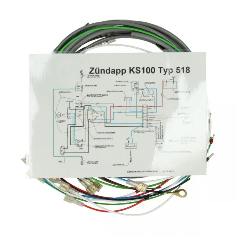 Meistverkauft Kabelbaum KS100 grau 518