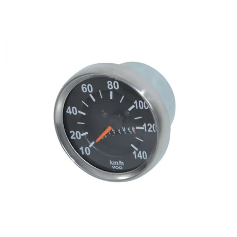Tachometer gross 140km Modell vdo für Kreidler/Puch/Zündapp chrom Günstig