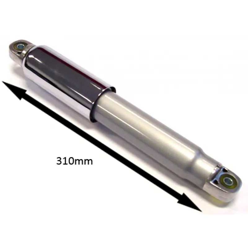 Top-Preis Stoßdämpfer Satz geschlossen für Zündapp 517 310mm chrom