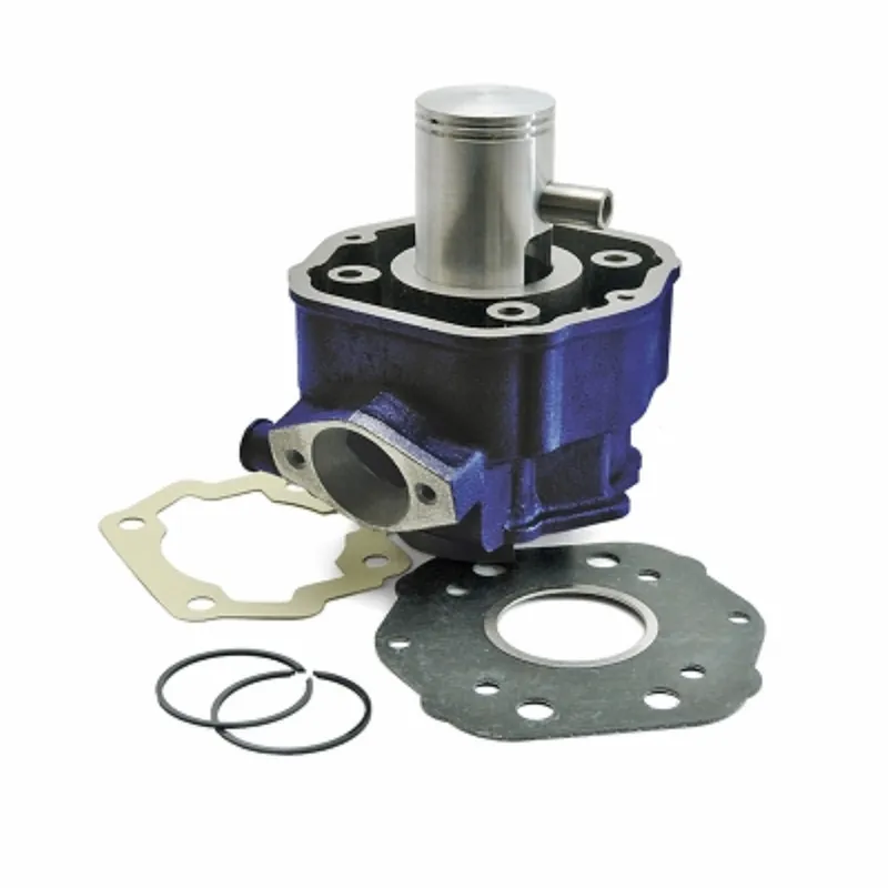 Zylinder Kit komplett Carenzi Sport 50ccm Grauguss für Derbi Senda H20 / D40 Bestseller
