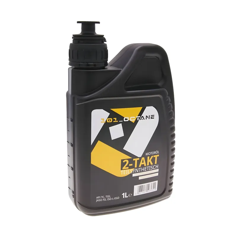 Preisreduziert 2-Takt Mischöl 101 Octane teilsynthetisch 1 Liter