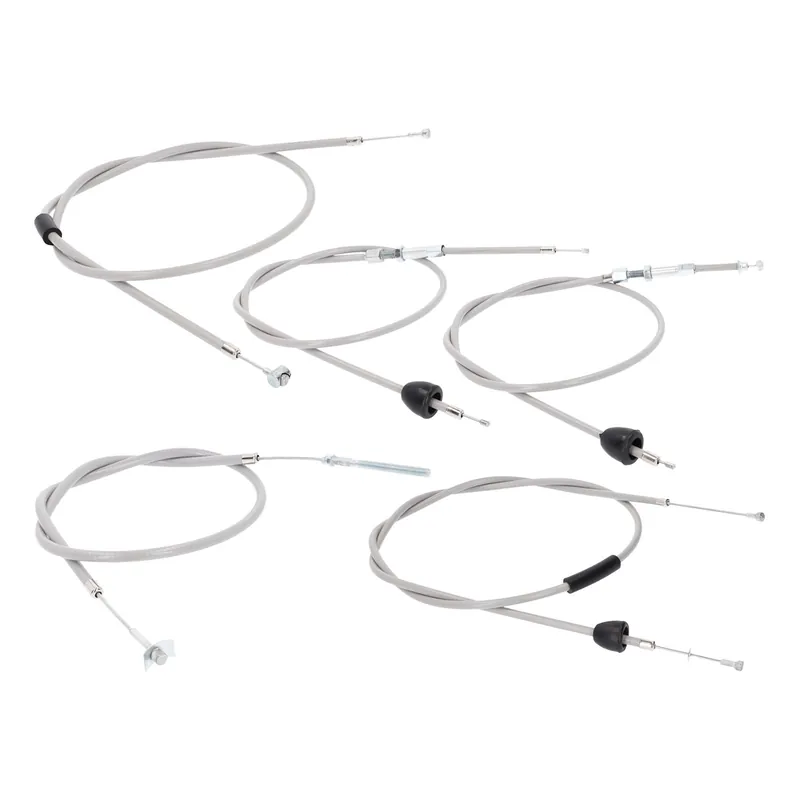 Saisonangebot Bowdenzug Set grau für Simson Schwalbe KR51/1 (1975-)