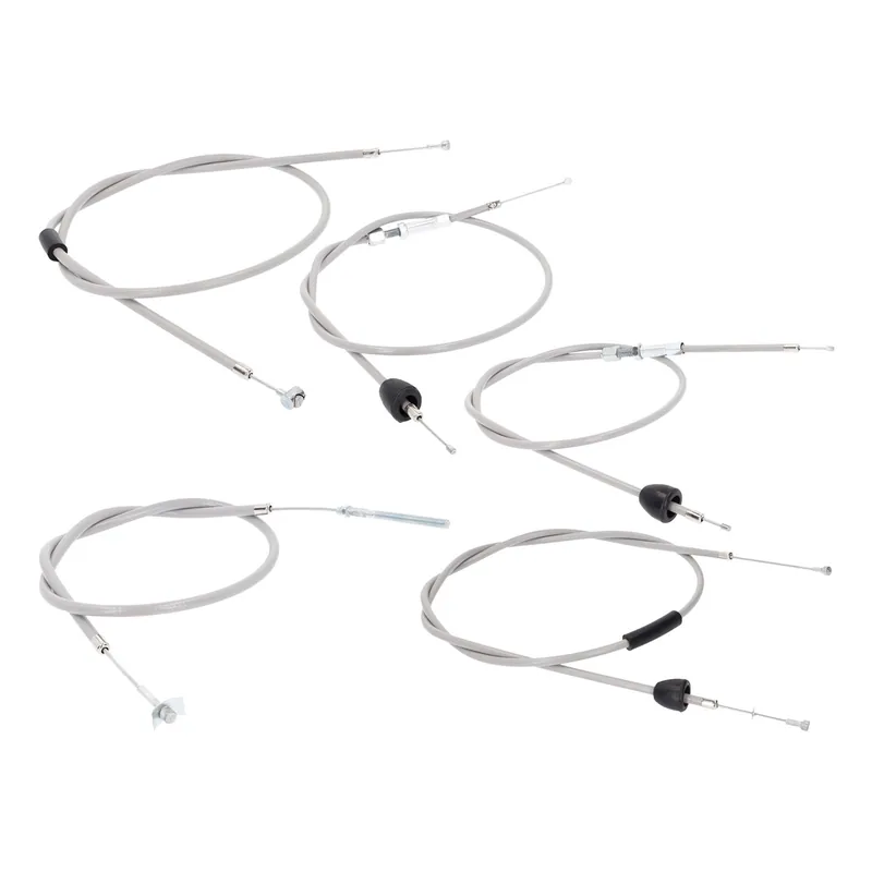 Bowdenzug Set grau für Simson Schwalbe KR51/1 (-1975) Nur Für Kurze Zeit