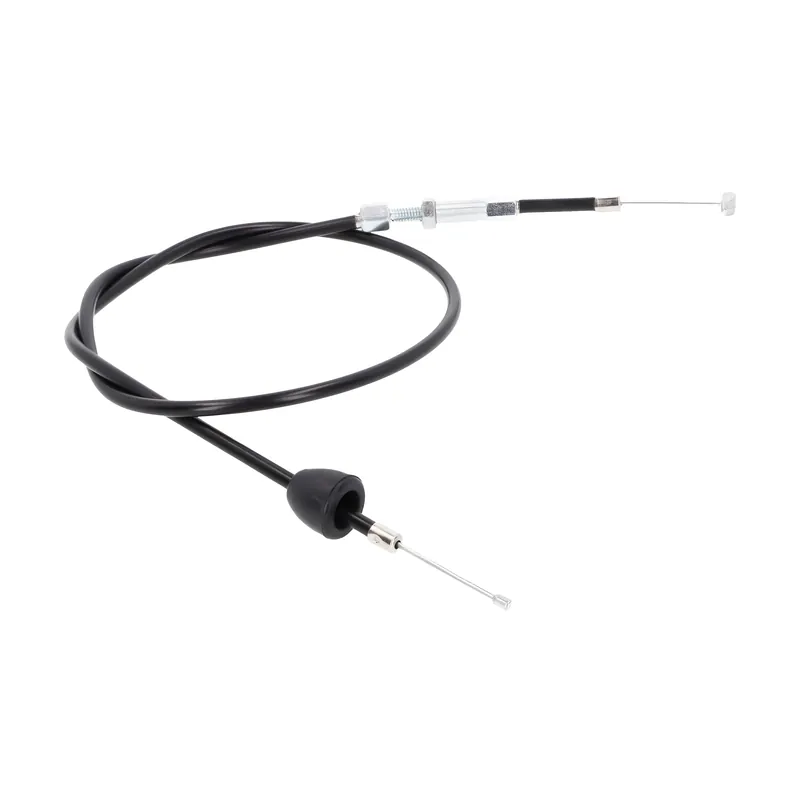 Abverkauf Chokezug schwarz mit Stellschraube für Simson KR51/1 Schwalbe (-1975)