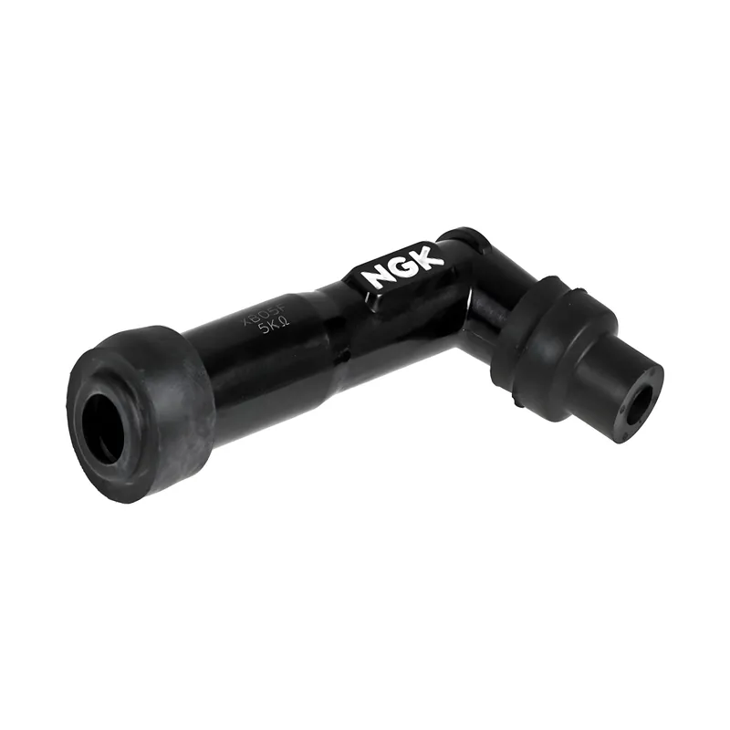 Highlight Zündkerzenstecker NGK XD05F 10-12mm M4 102° schwarz, 8072