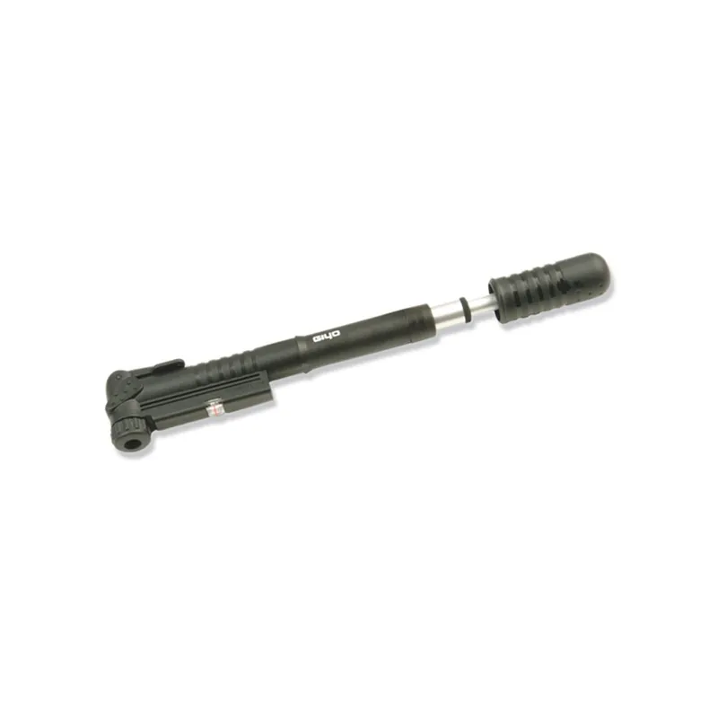 Fahrradpumpe GIYO Pumpe ausziehbar mit Druckmesser bis 8,27bar / 120PSI für Fahrräder Direkt Vom Hersteller