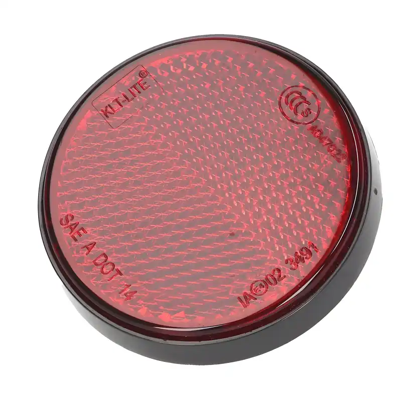 Reflektor rund 55mm rot schraubbar Günstig