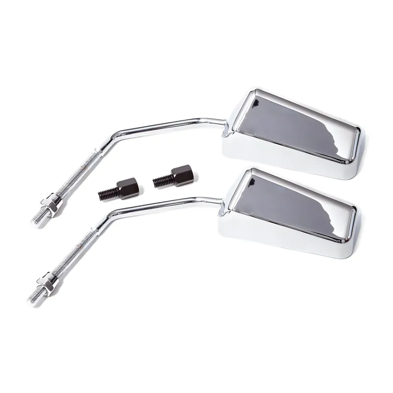 Spiegel-Set MXT F1 Spiegel M8 universal, Chrom-Optik, 2 Stück Neue Ware