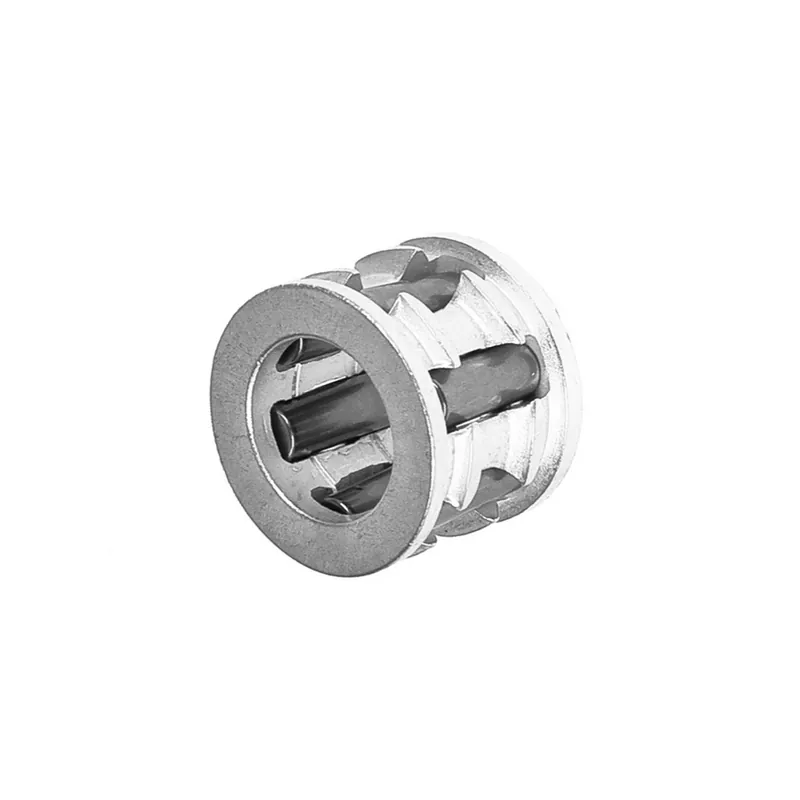 Kolbenbolzenlager Stage6 HighQuality, Silber,10mm (10x17x13mm), Minarelli Reduktionslager für 12er Wellen auf 10er Nur Für Kurze Zeit