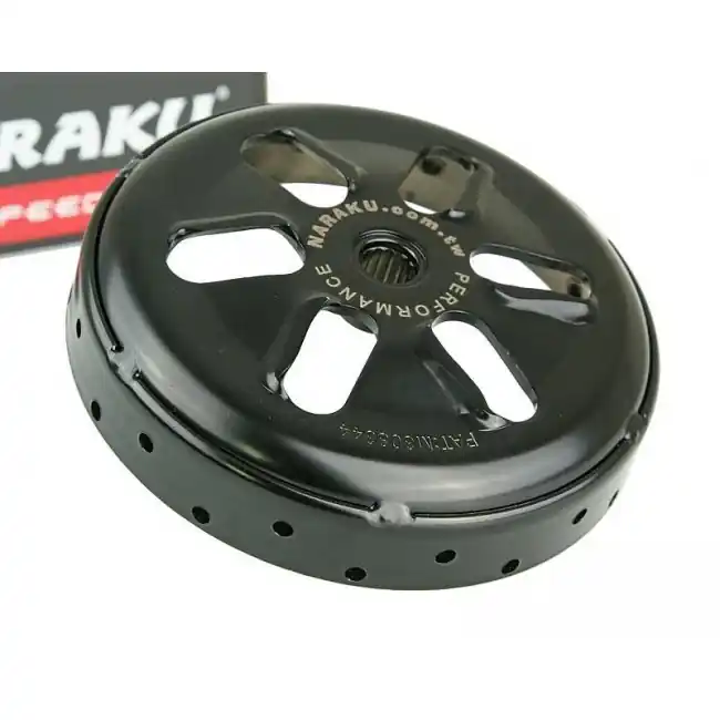 Garantierte Lieferung Kupplungsglocke Naraku Performance R-Vent für CPI / Generic / Keeway, d=112mm