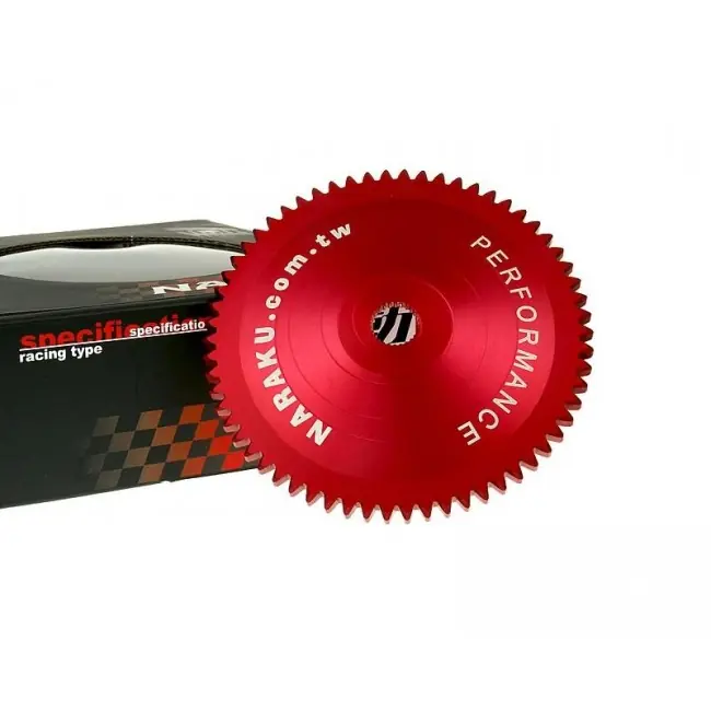 Ausverkauf Riemenscheibe Naraku High Speed CNC, 139QMA / 139QMB für Kymco 4-Takt