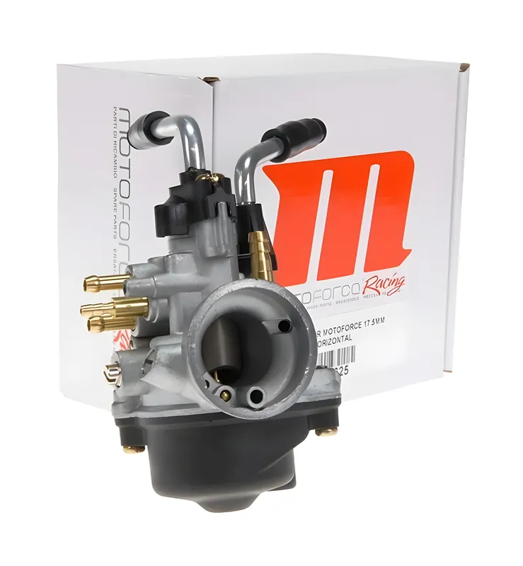 Vergaser Motoforce Racing, 17,5mm manueller Choke für Minarelli liegend / stehend (HD 90, ND 34, Nadel A12) Jetzt Bestellen