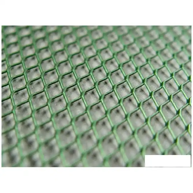 Racinggitter STR8 strong quality, 30x30cm, feiner Lochabstand, grün eloxiert Angebot