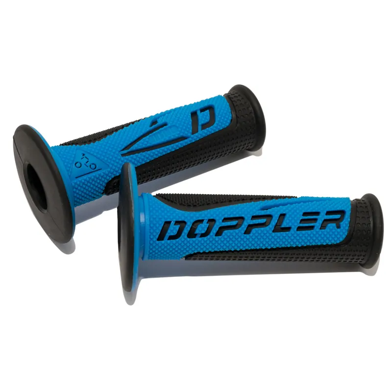 Wochenendangebot Lenkergriffe Doppler Design Concept, schwarz / blau