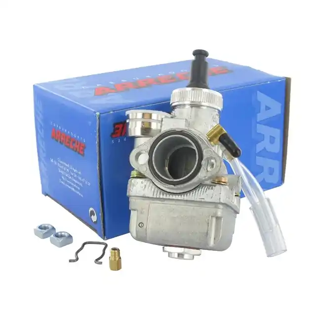 Abverkauf Vergaser Arreche 19mm für Peugeot stehend / Honda Vision / Kymco K12, Curio, Spacer, Dink, Cobra, TopBoy