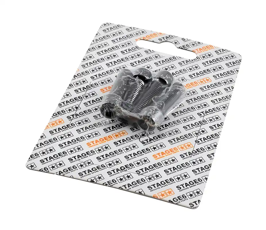 Schraubenset für Zylinderfuß Adapter Stage6 R / T 70 , Minarelli LC, 4 Stück Begrenztes Angebot
