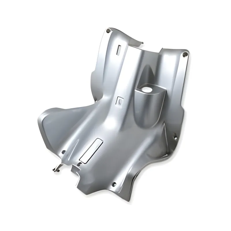 Bestseller Beinschild Innenraum StylePro Silber, Aerox - Nitro