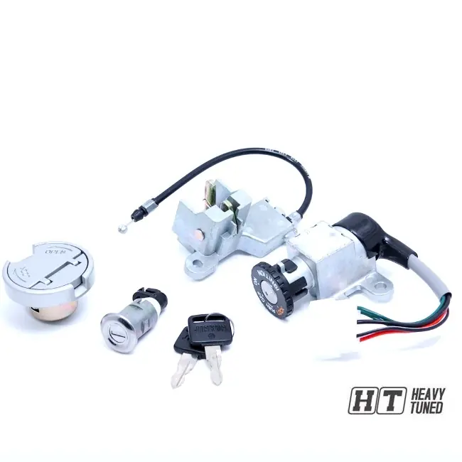 Schlossset für Kymco Filly Bj. 98-00, 4 teilig Markenprodukt