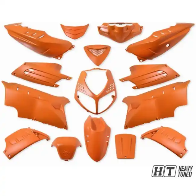 Sonderangebot Verkleidung 15 Teilig StylePro für Peugeot Speedfight 2 Matt orange