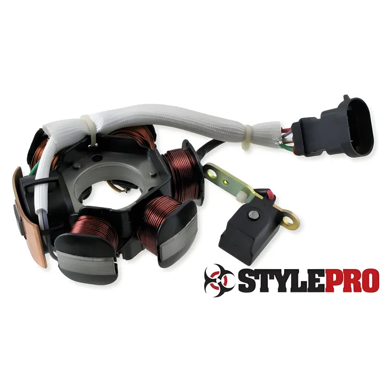 Bestpreis Lichtmaschine StylePro f. für Piaggio / Gilera 1 Stecker, 6 - Pin