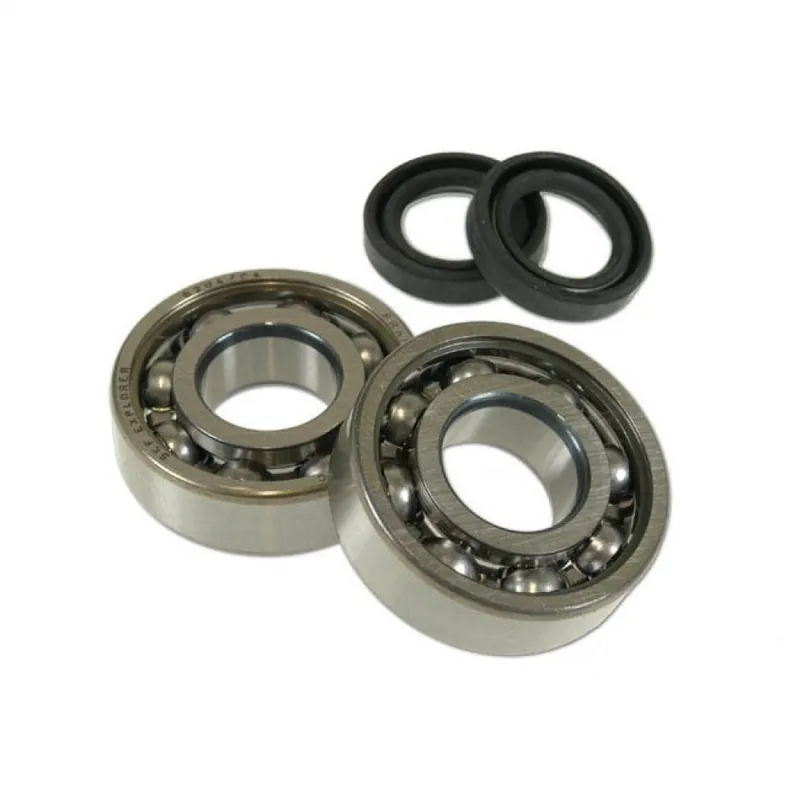 Knallerangebot Kurbelwellenlager für Peugeot liegend, Hi-Quality (C4) / Metall Käfig, inkl. Wellendichtringen (Corteco), 2 Stück