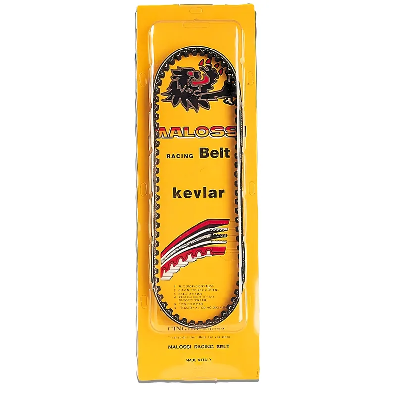 Keilriemen Malossi Aramid für Piaggio Sfera / Zip (Baujahr 1991 - 1994), B=17 / H=8 / L=736 / W=30° Sonderaktion