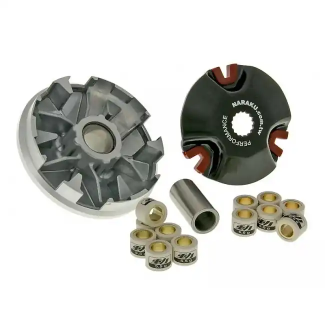 Variomatik Naraku Racing, Minarelli, inkl. 2 Satz Gewichte Top-Angebot