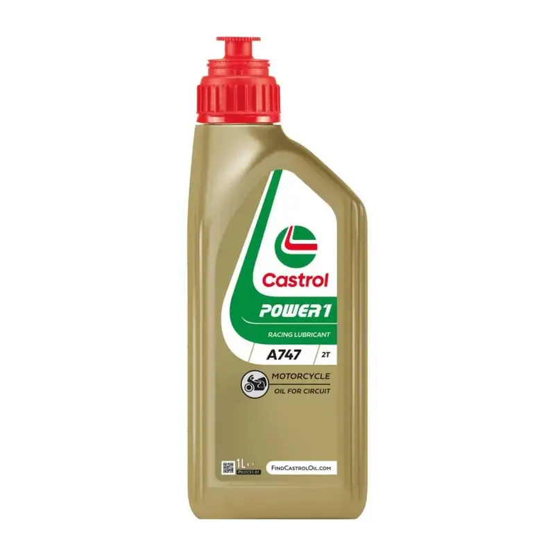 Top-Preis Castrol Motoröl POWER1 A747 2-Takt vollsynthetisch 1L für Motorräder
