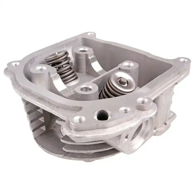 Zertifiziert Zylinderkopf GY6, Motortyp QMB139 / QMA139, mit Ventilen, mit Sekundärluftsystem, komplett
