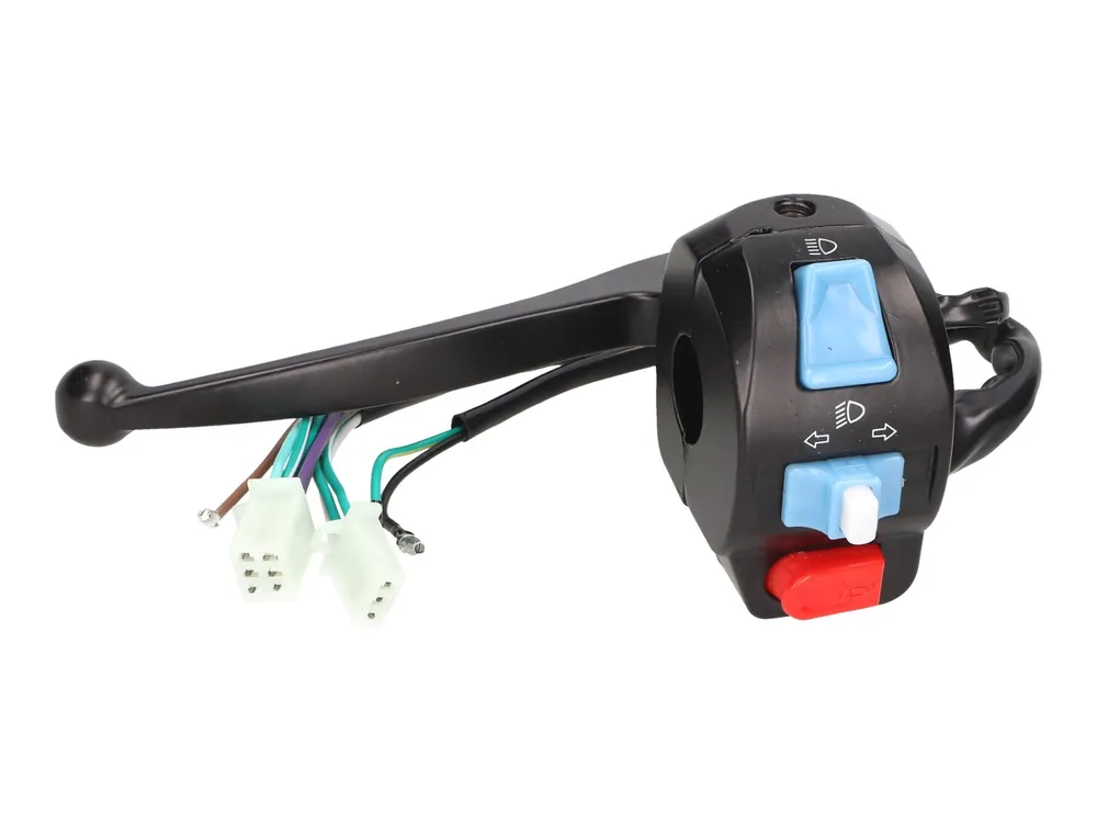 Jetzt Kaufen Bedieneinheit GY6, links, inkl. Bremshebel, Version 2, 50ccm (139QMB / QMA)